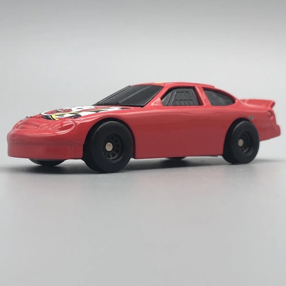 Hot Wheels 1998 McDonald's Taurus Race Car #94 w/ Sticker Sheet Red Diecast 1/64
